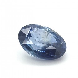 Blue Sapphire (Neelam)  5.48 Ct Lab Tested